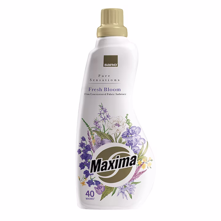 Balsam de rufe concentrat Maxima Fresh Bloom 40 spălări/1 l
