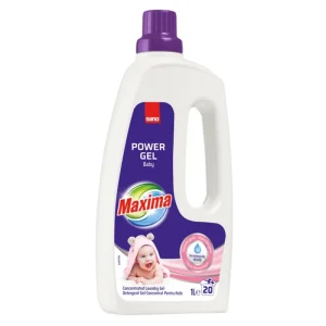 Detergent de rufe lichid piele sensibila Sano Maxima Baby 1 L / 20