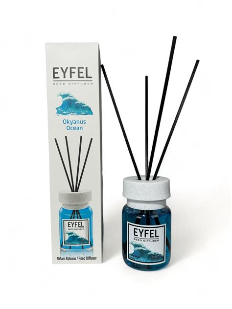 Odorizant de camera cu bete aroma Ocean Eyfel 120 ml