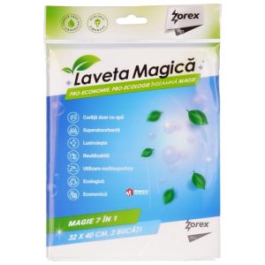 Laveta Magică Zorex 32×40 cm 2 buc/set