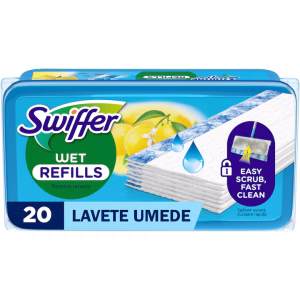 Rezerve lavete umede pentru pardoseala Swiffer 20 buc