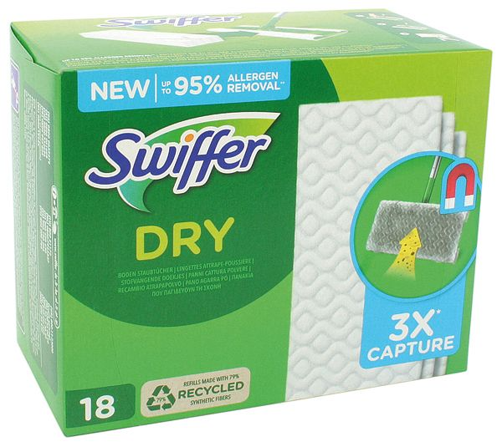 Lavete uscate Swiffer 18 buc