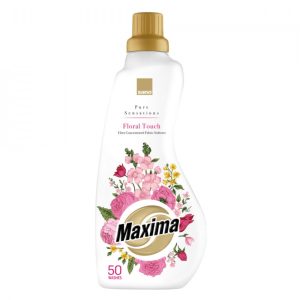 Balsam de rufe concentrat Maxima Floral Touch 40 spălări/1 l