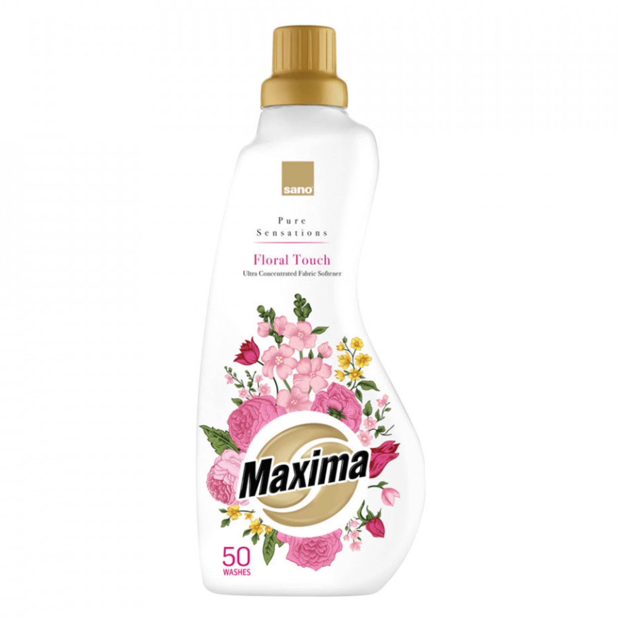 Balsam de rufe concentrat Maxima Floral Touch 40 spălări/1 l