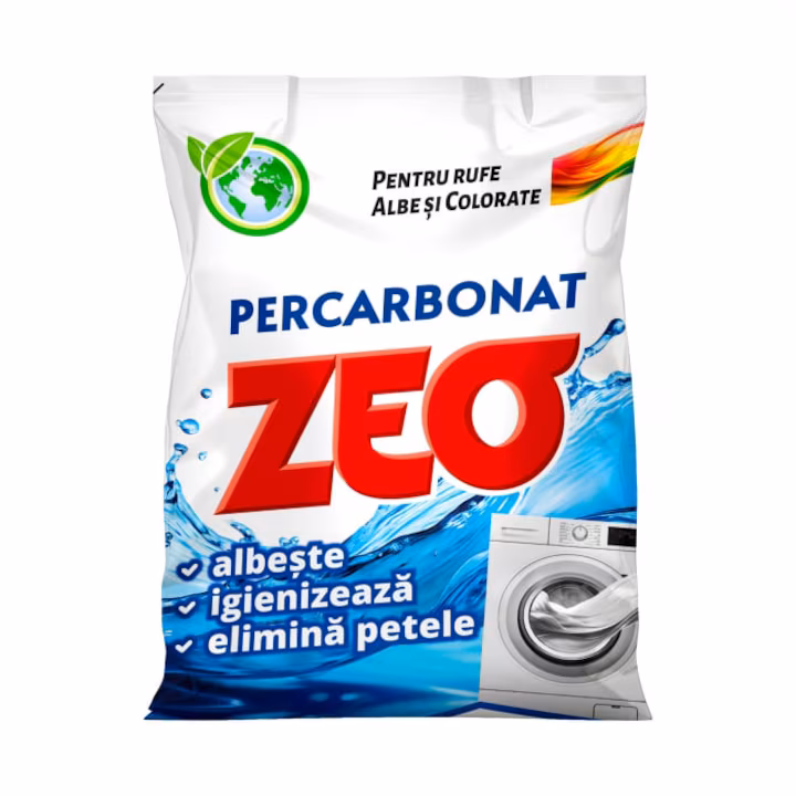Percarbonat de sodiu igienizant (inalbitor rufe) Zeo 750 g