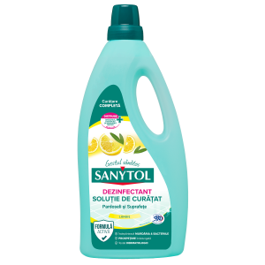 Sanytol dezinfectant / solutie de curatat pardoseli si suprafete 1 l