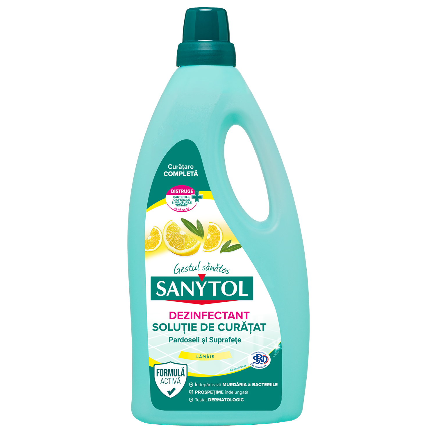 Sanytol dezinfectant / solutie de curatat pardoseli si suprafete 1 l