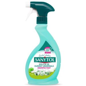 Sanytol solutie de curatat universala dezinfectant spray 500 ml