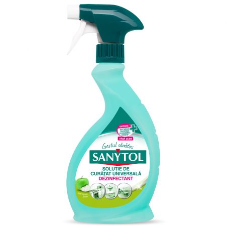 Sanytol solutie de curatat universala dezinfectant spray 500 ml